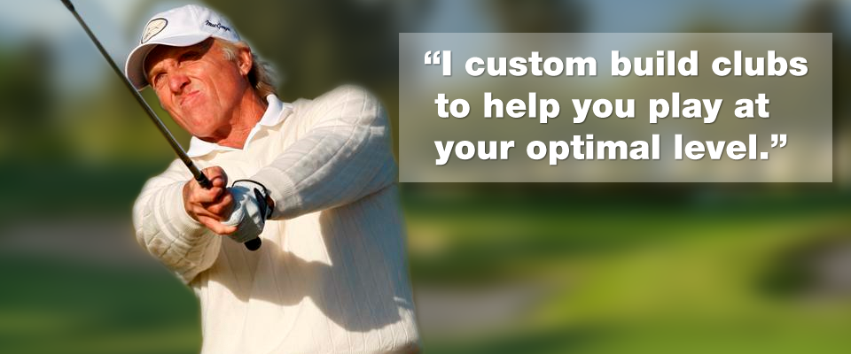 Golf Club Custom - Get the best out of your game