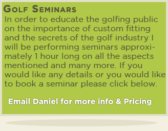 Golf Club Custom Seminars